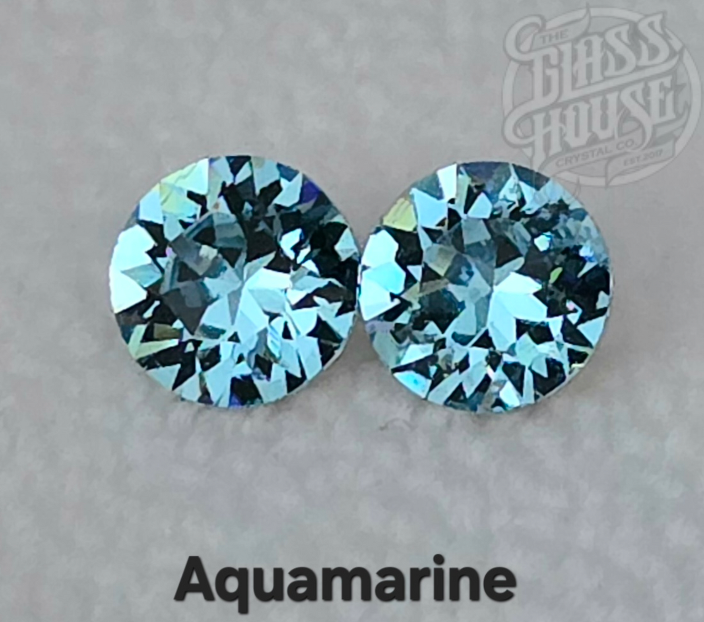 6mm Shiny Silver Solitaire Earrings