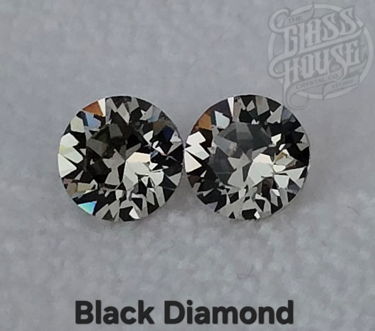 6mm Shiny Silver Solitaire Earrings