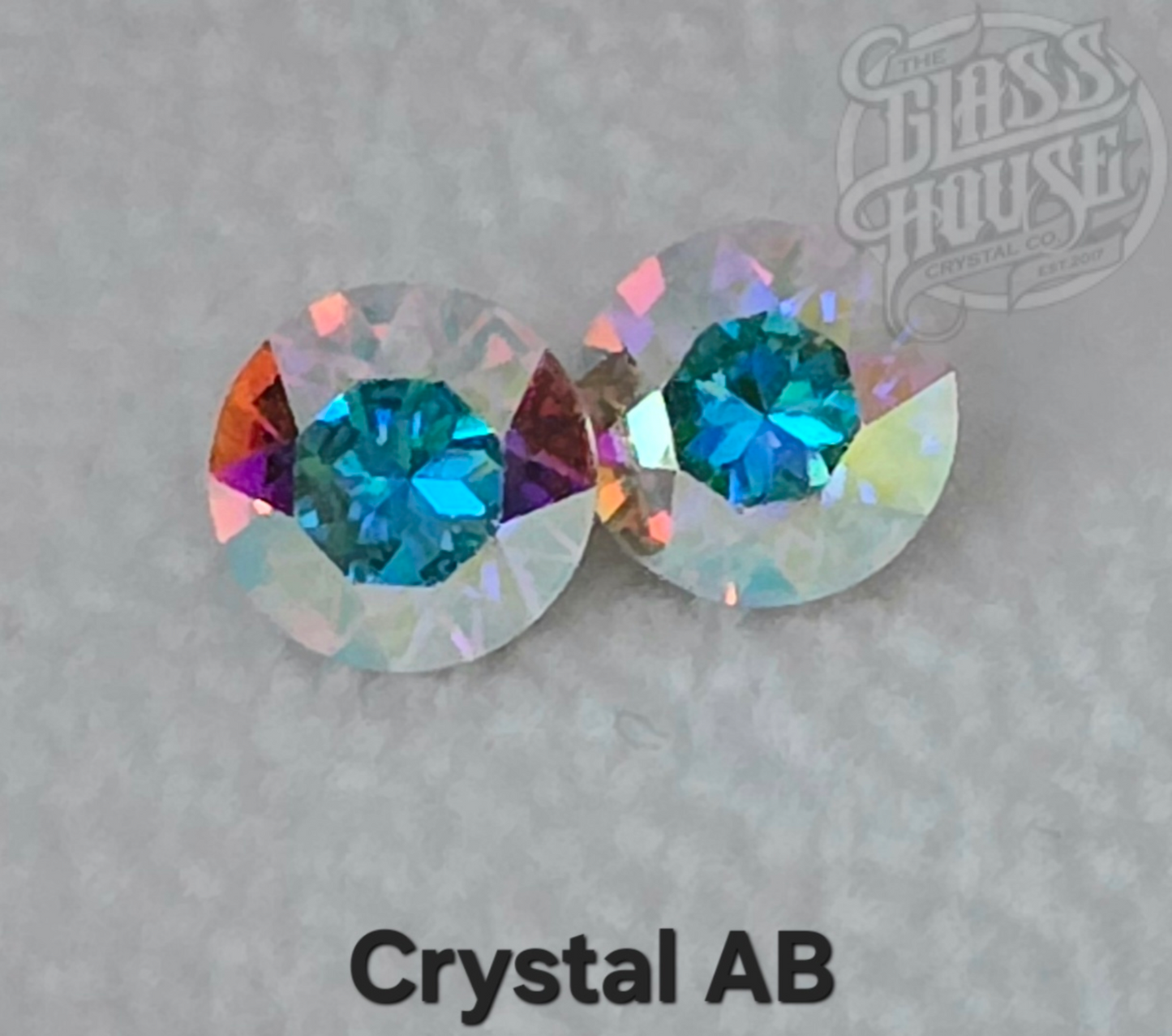 6mm Shiny Silver Solitaire Earrings