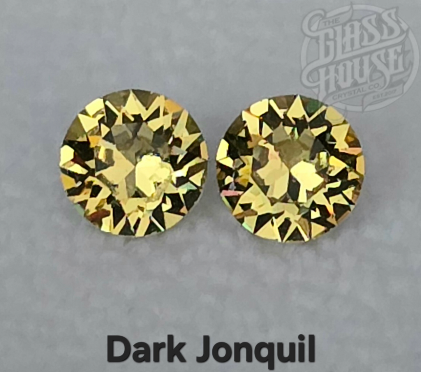 6mm Shiny Silver Solitaire Earrings