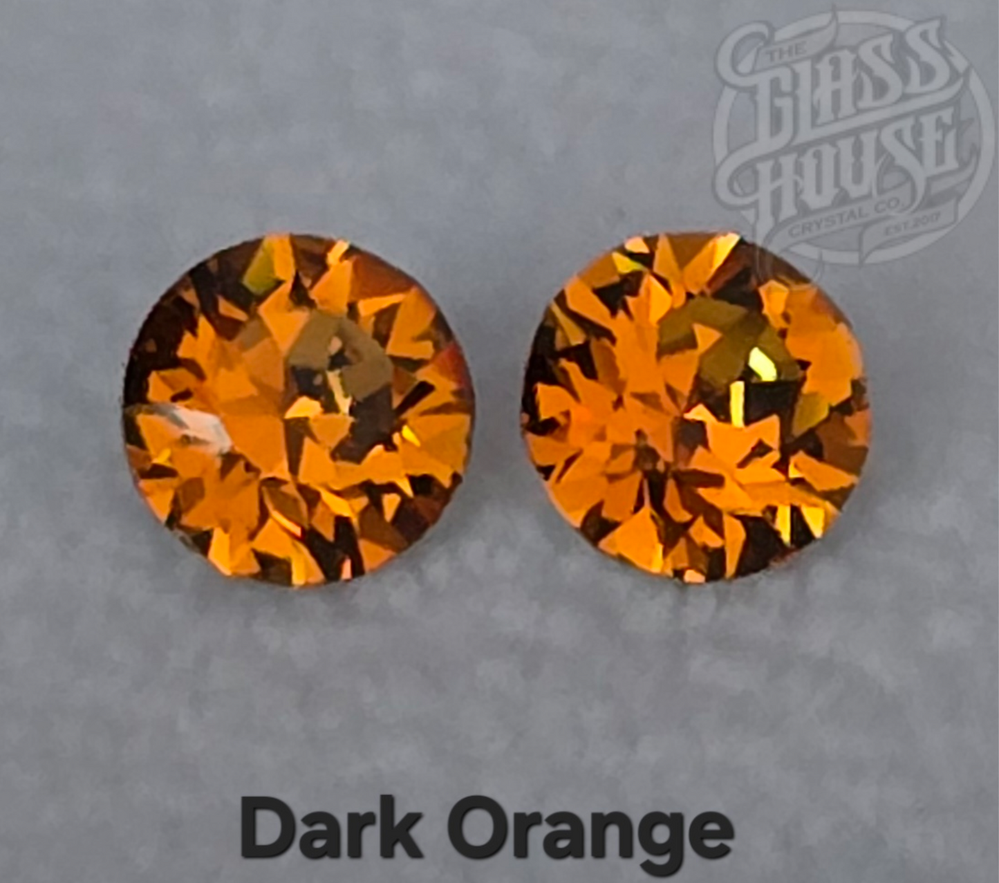 6mm Shiny Silver Solitaire Earrings