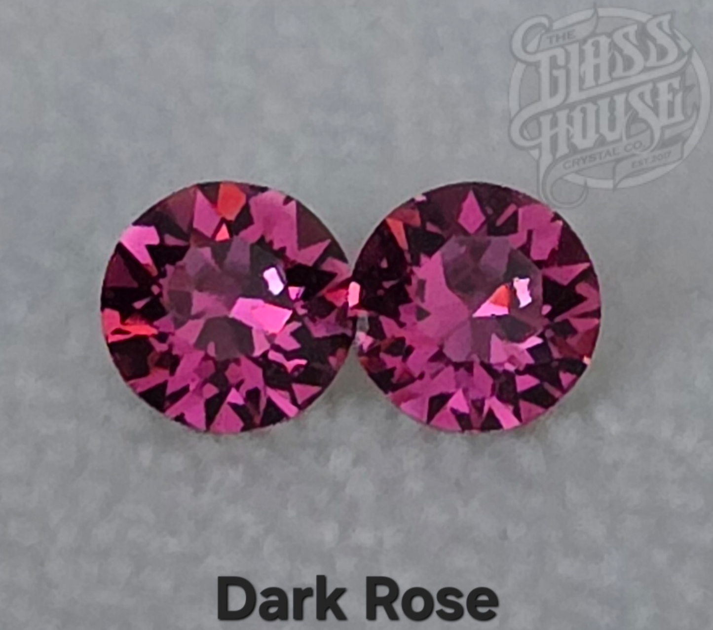 6mm Shiny Silver Solitaire Earrings