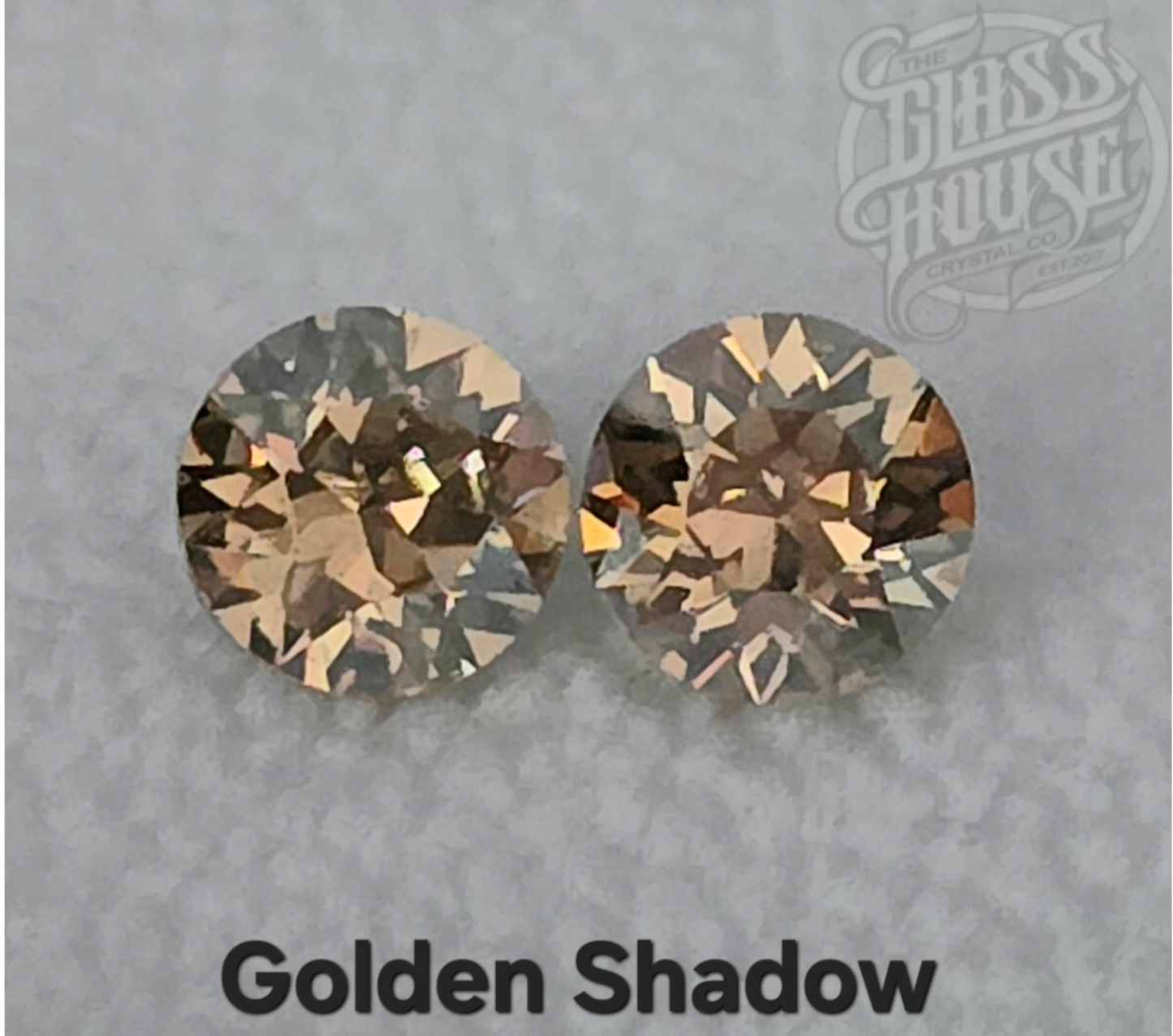 6mm Shiny Silver Solitaire Earrings
