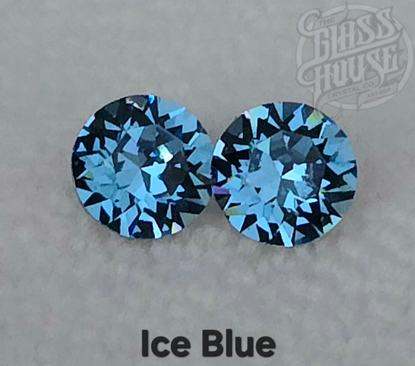 6mm Shiny Silver Solitaire Earrings
