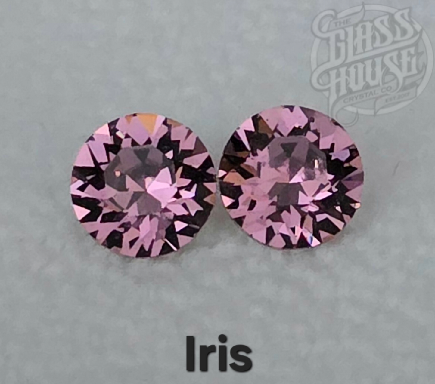 6mm Shiny Silver Solitaire Earrings