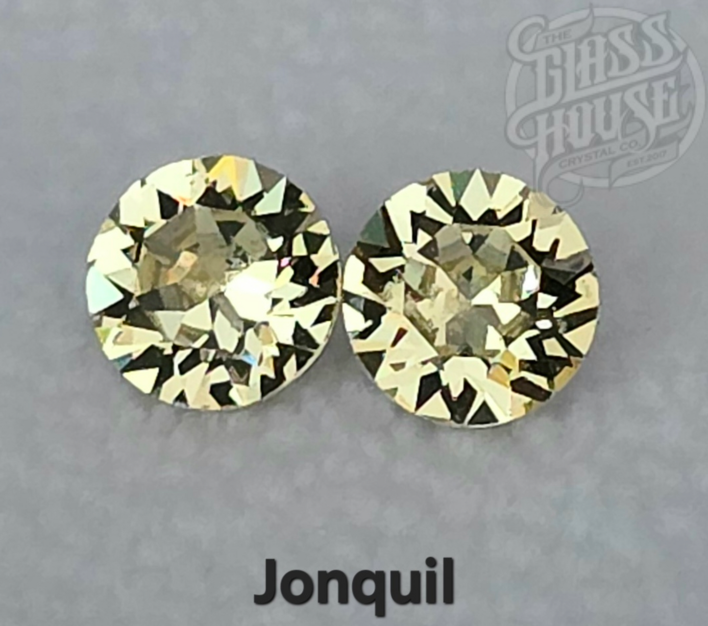 6mm Shiny Silver Solitaire Earrings