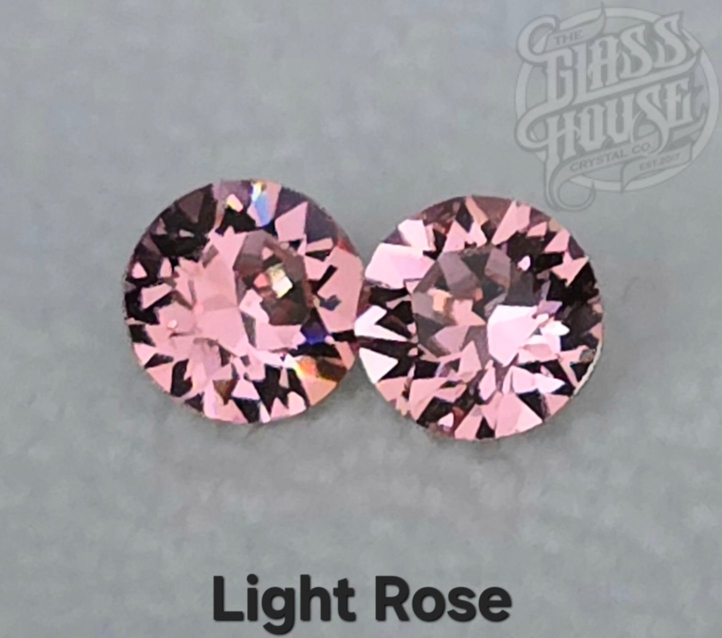 6mm Shiny Silver Solitaire Earrings