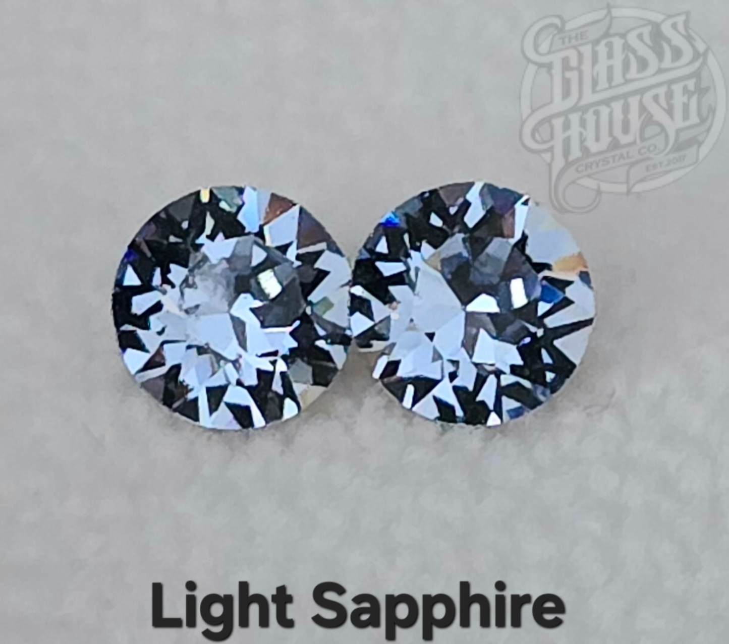 6mm Shiny Silver Solitaire Earrings