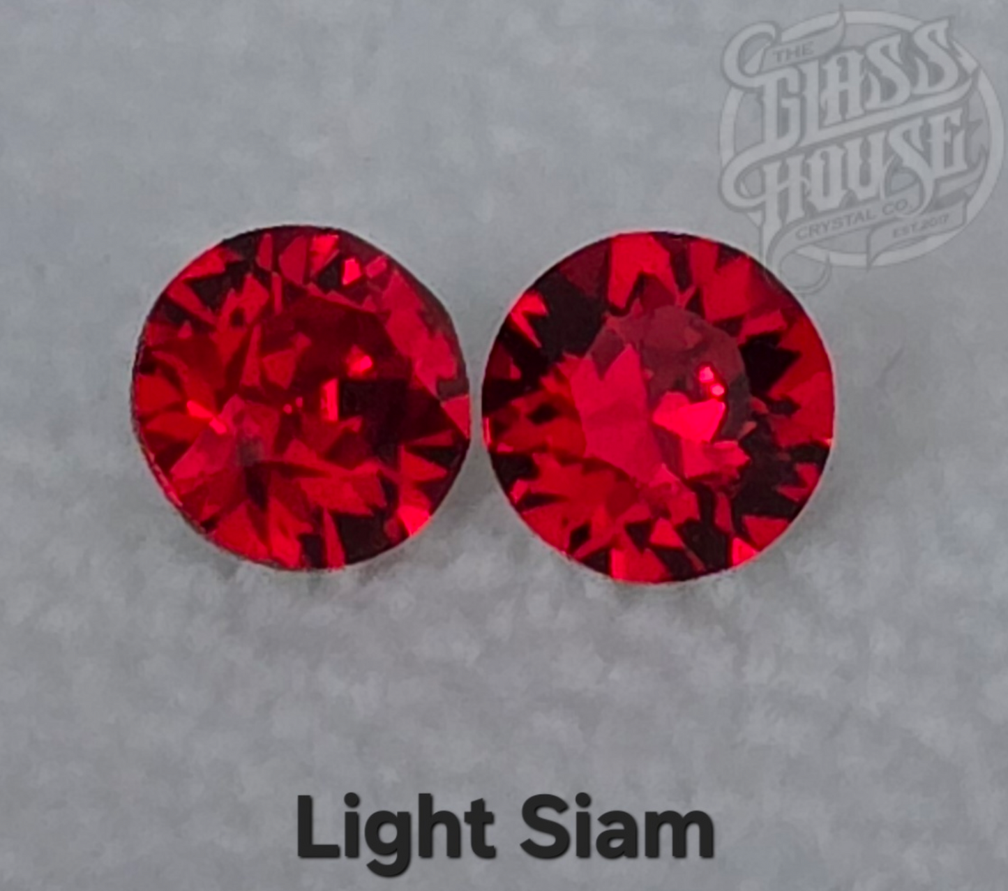 6mm Shiny Silver Solitaire Earrings