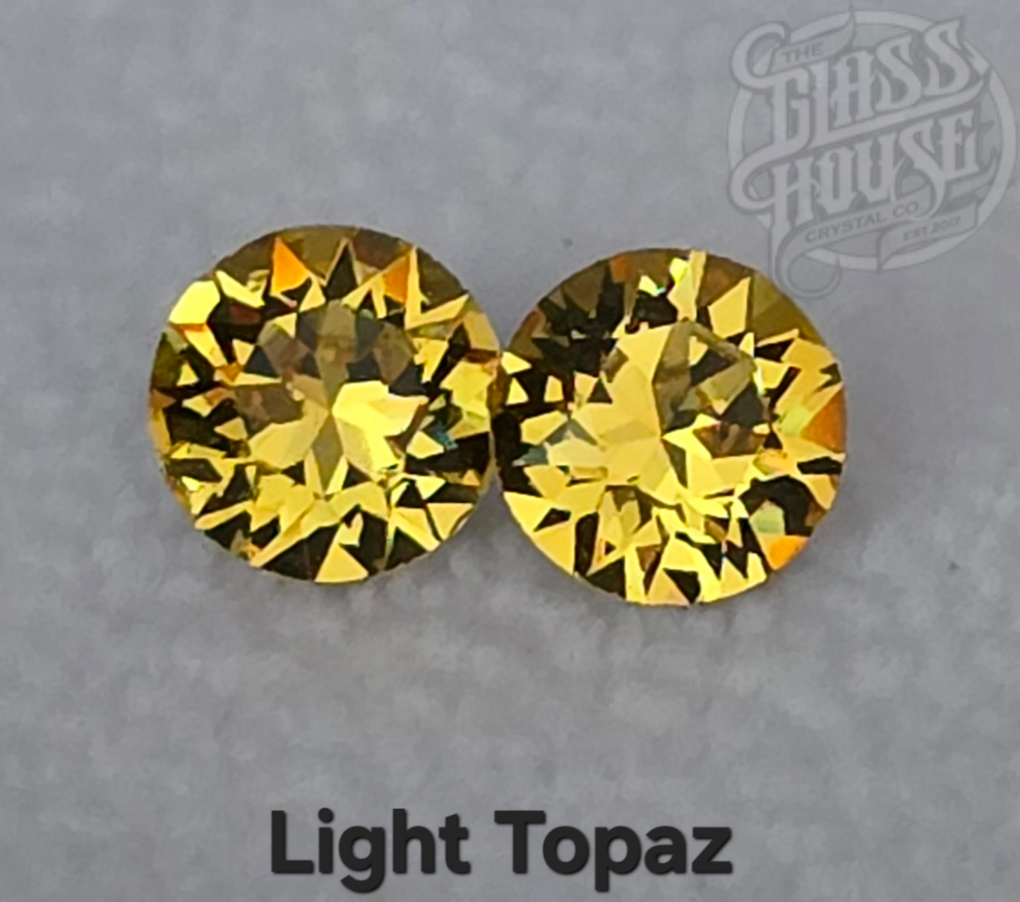 6mm Shiny Silver Solitaire Earrings