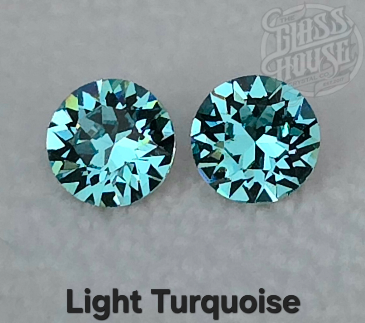 6mm Shiny Silver Solitaire Earrings