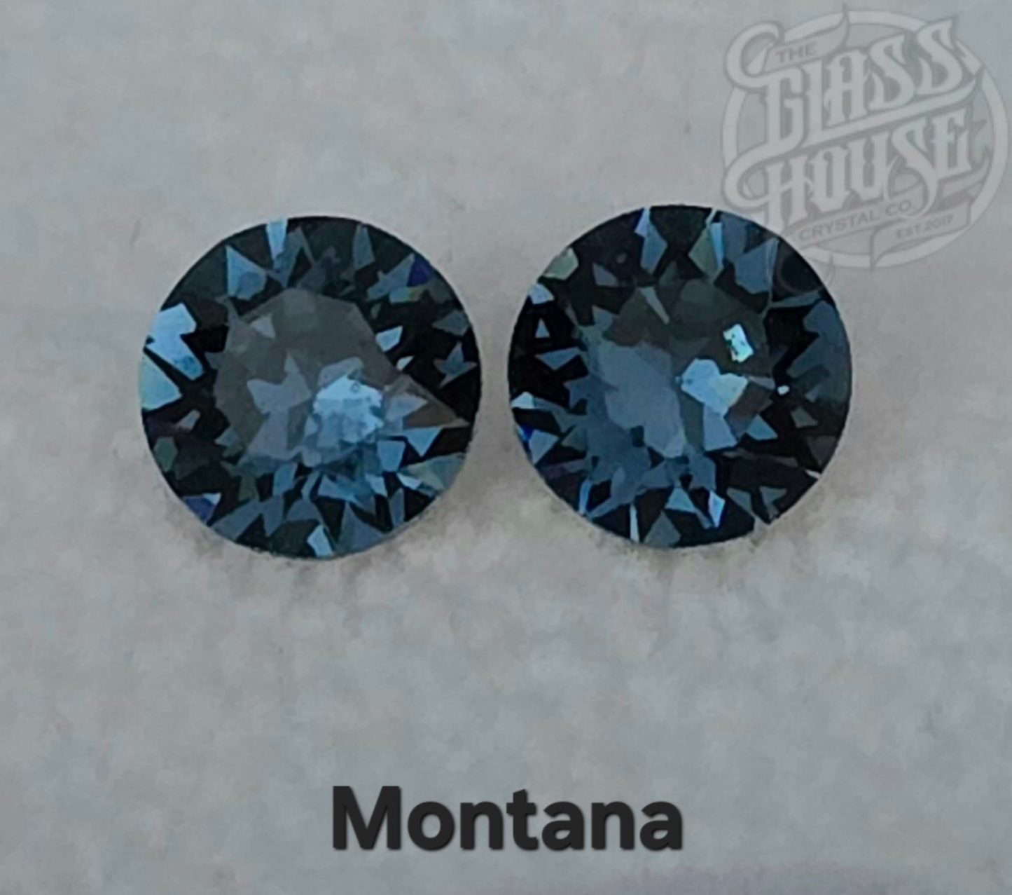 6mm Shiny Silver Solitaire Earrings