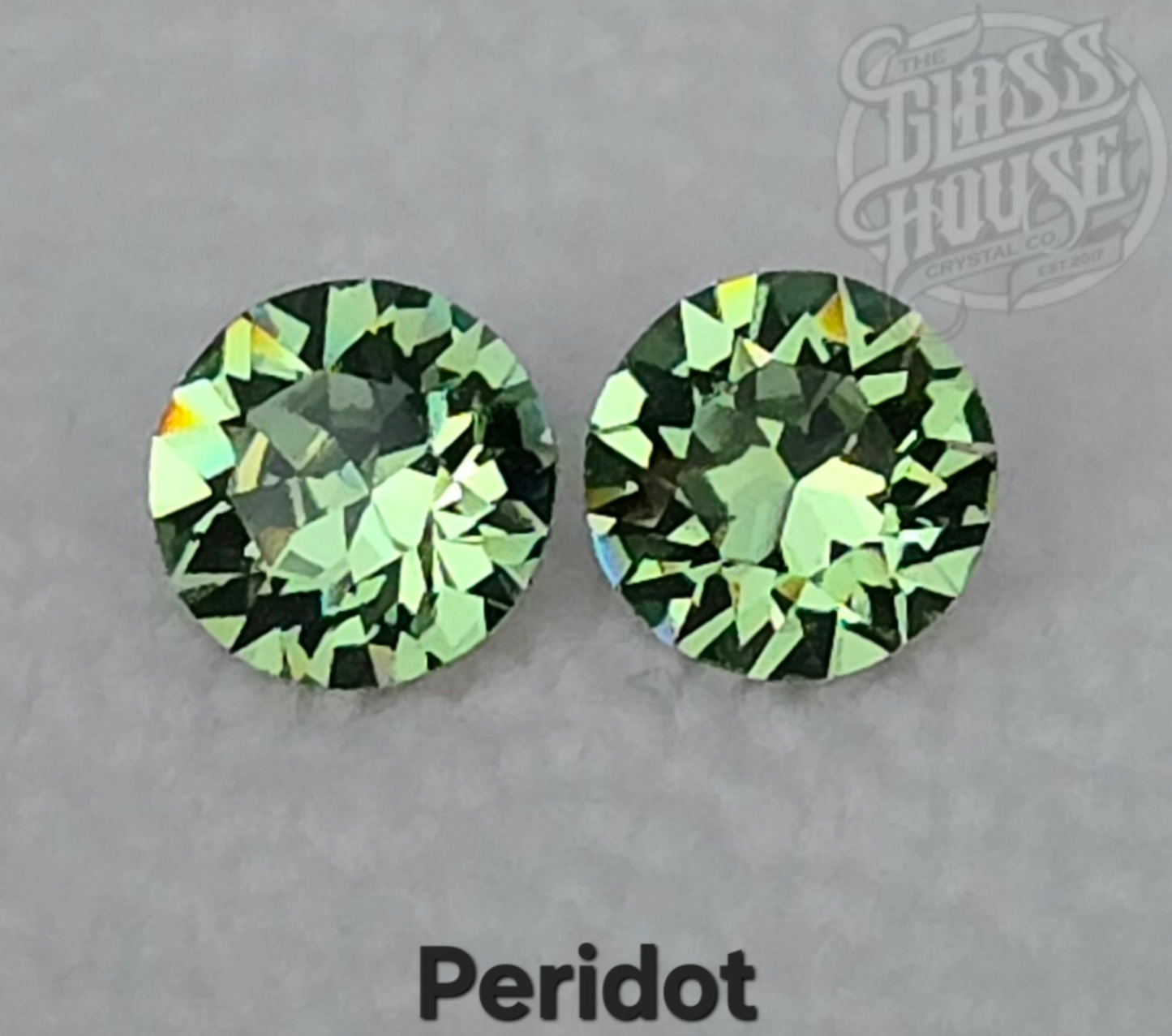 6mm Shiny Silver Solitaire Earrings