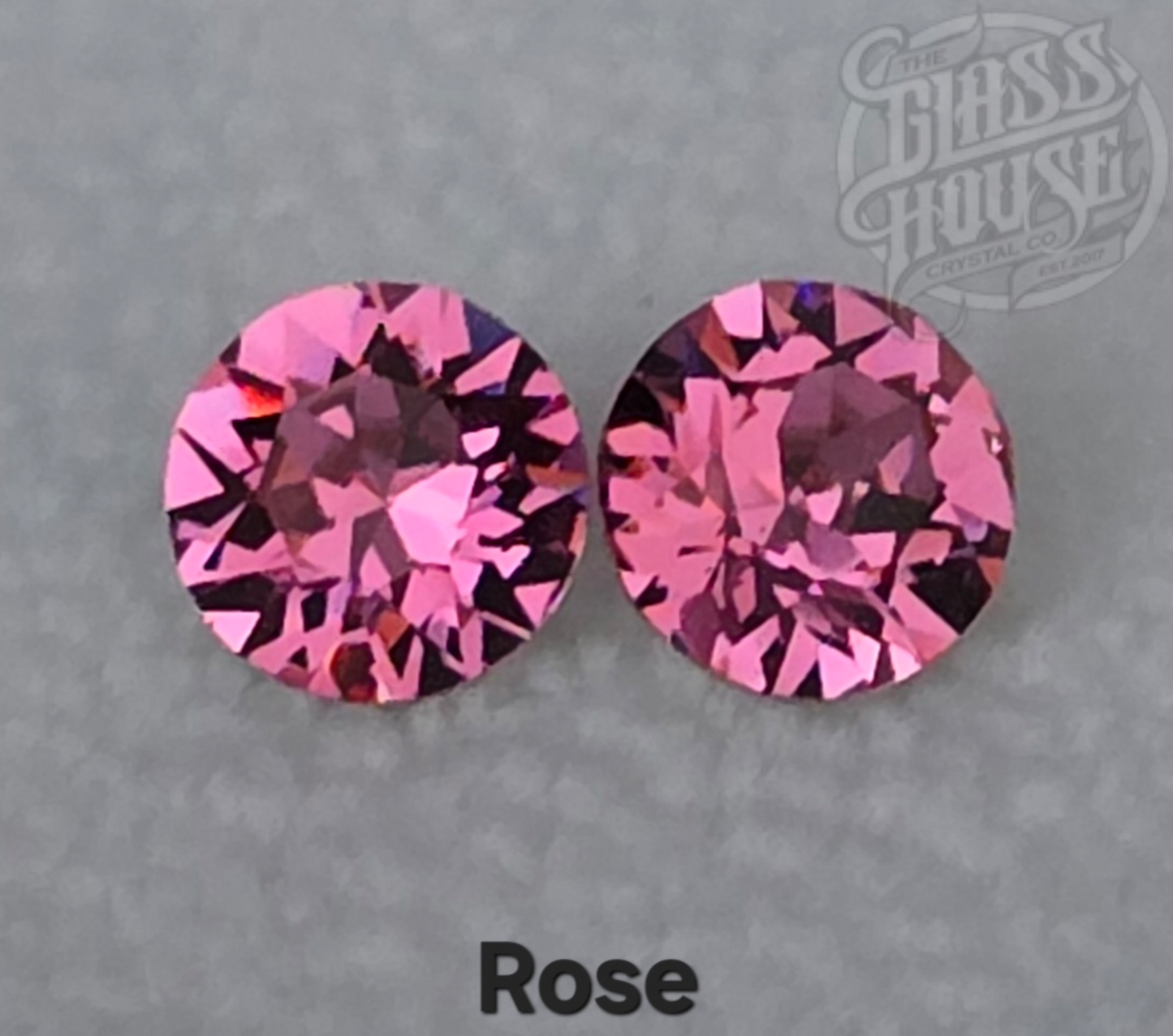 6mm Shiny Silver Solitaire Earrings