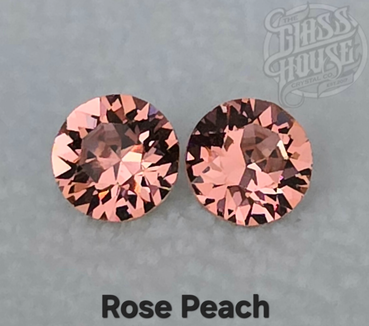 6mm Shiny Silver Solitaire Earrings