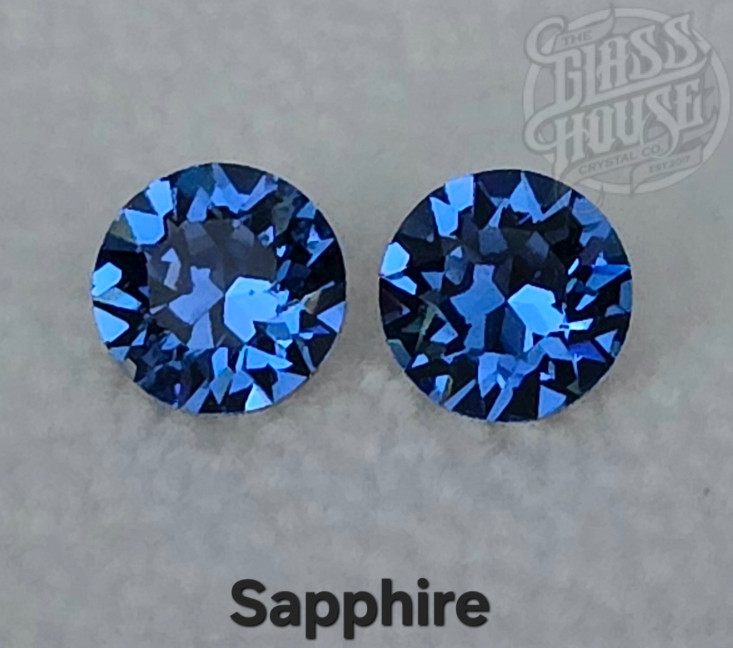 6mm Shiny Silver Solitaire Earrings