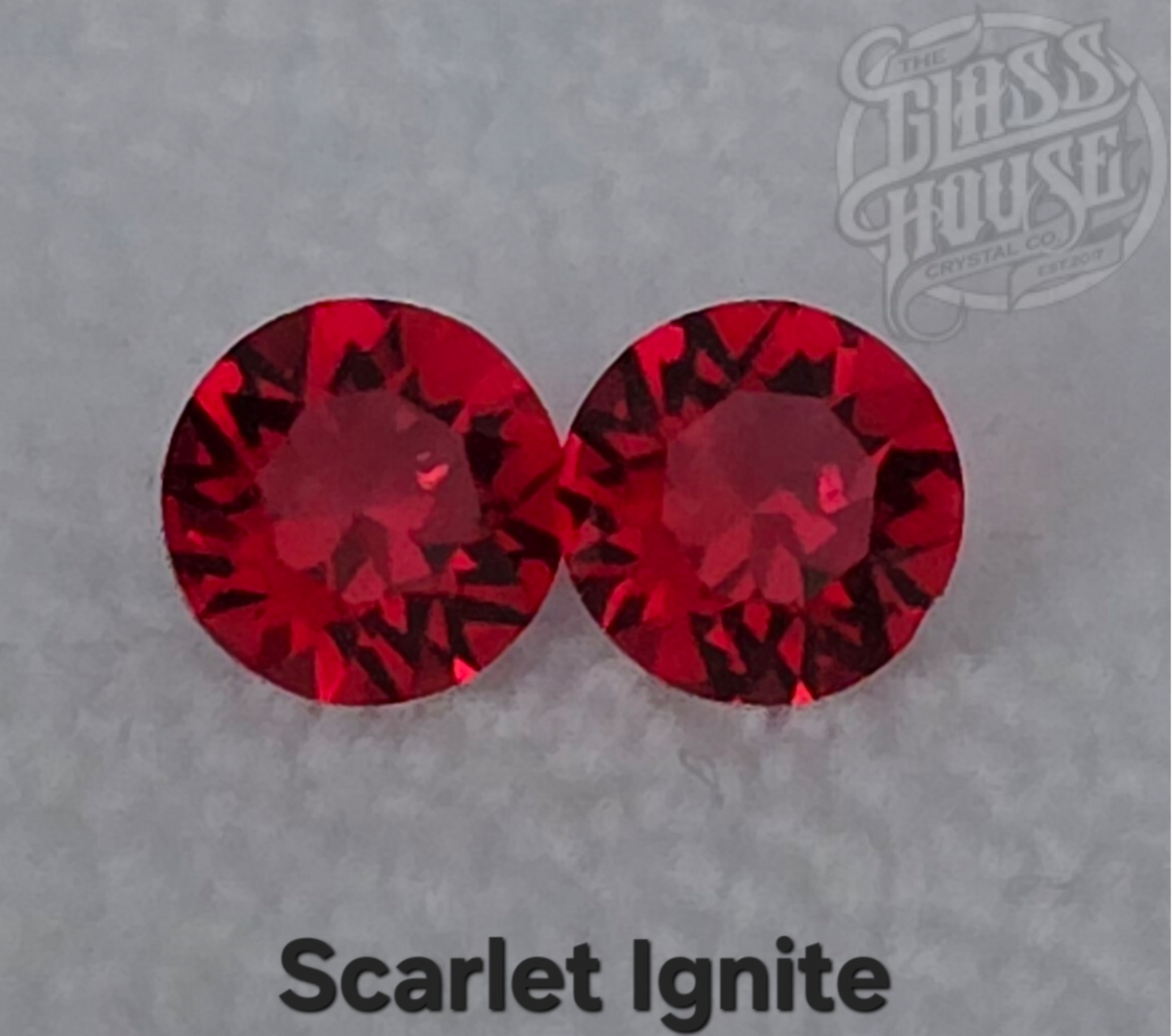 6mm Shiny Silver Solitaire Earrings