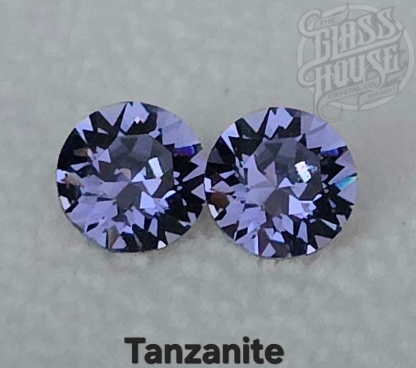 6mm Shiny Silver Solitaire Earrings