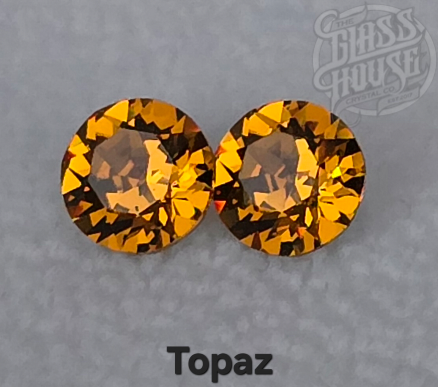 6mm Shiny Silver Solitaire Earrings