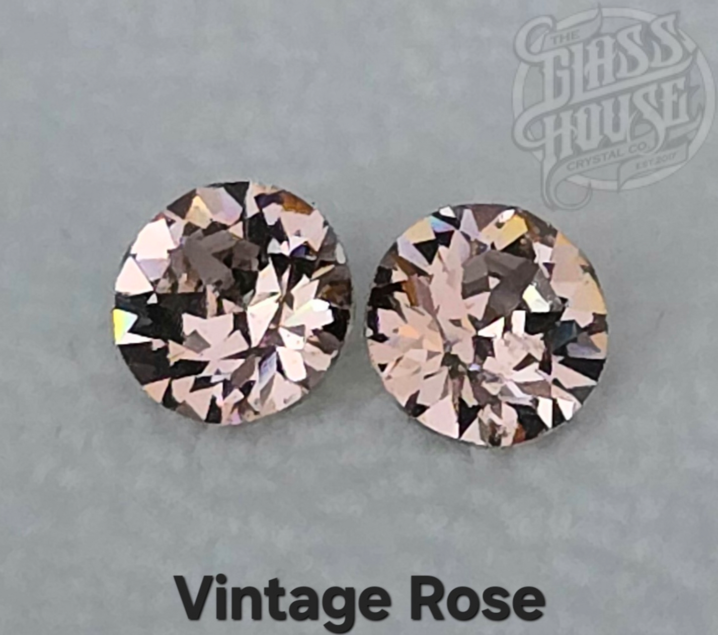 6mm Shiny Silver Solitaire Earrings