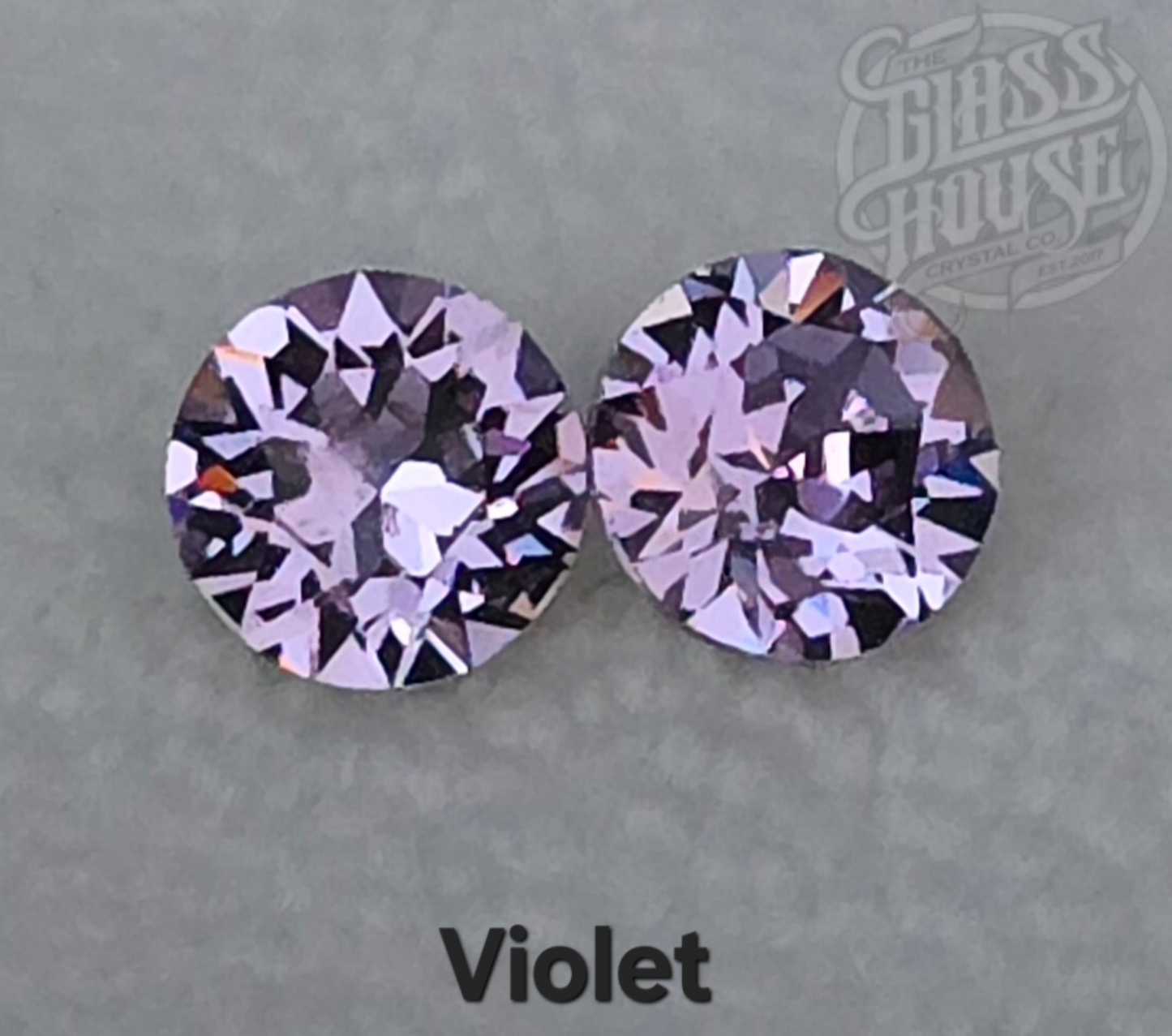 6mm Shiny Silver Solitaire Earrings