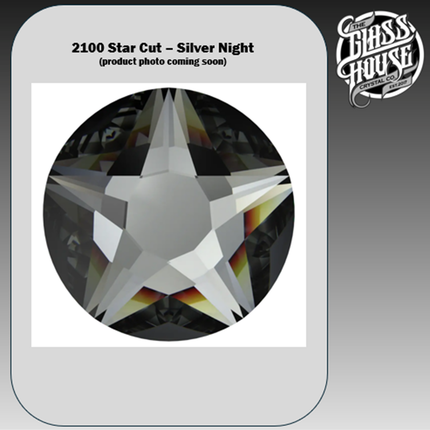 2100 Star Cut - Silver Night