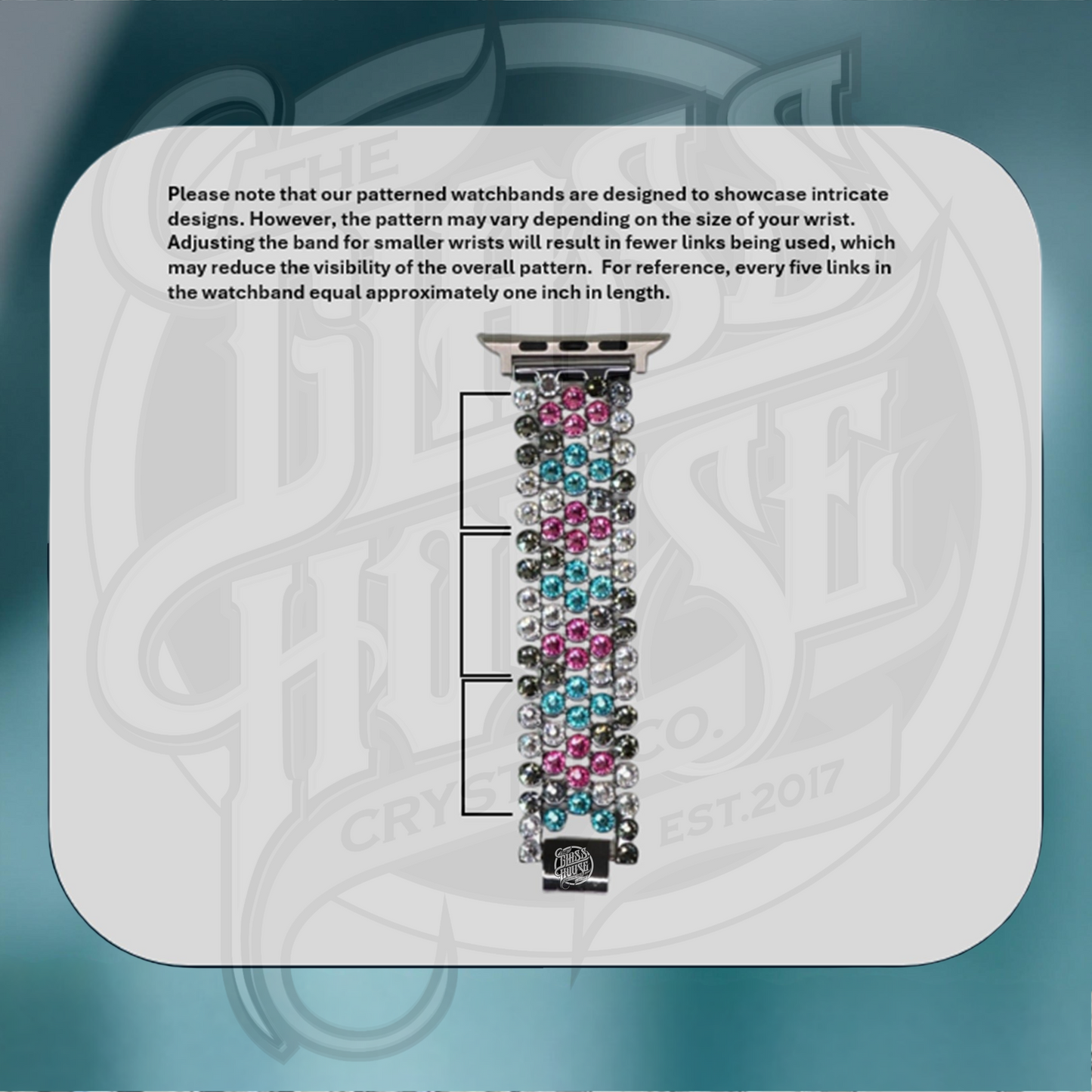 Designer Collection - Pink & Turquoise Argyle