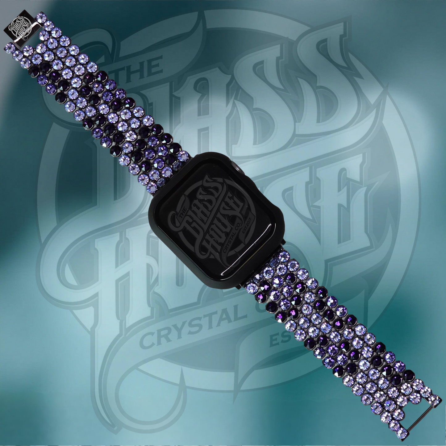 Designer Collection - Grape Leopard