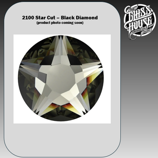 2100 Star Cut - Black Diamond