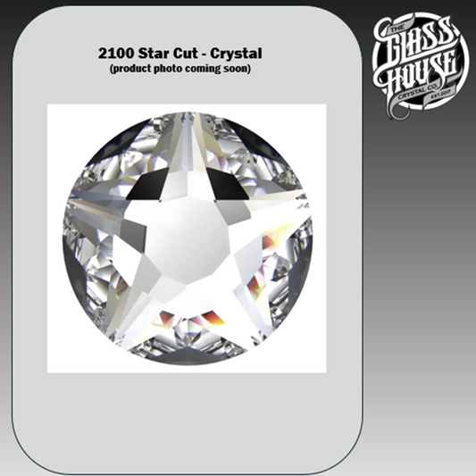 2100 Star Cut - Crystal