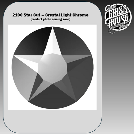 2100 Star Cut - Crystal Light Chrome