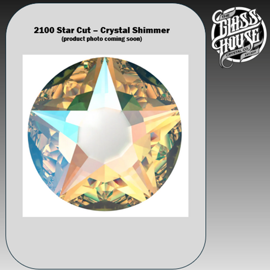 2100 Star Cut - Crystal Shimmer
