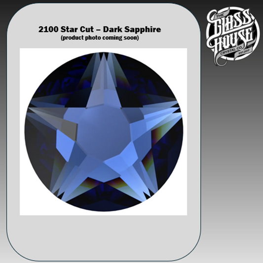 2100 Star Cut - Dark Sapphire