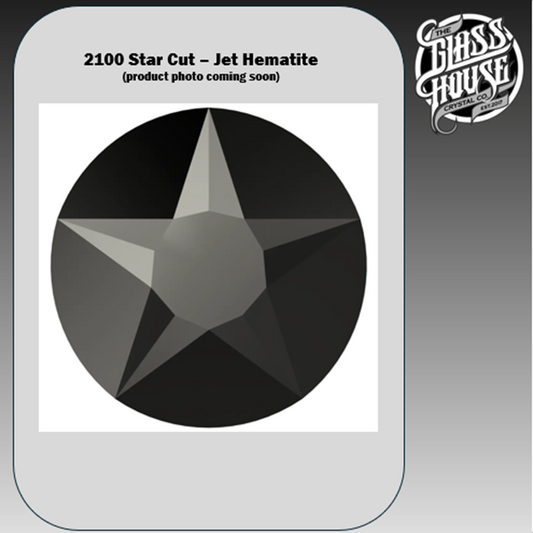 2100 Star Cut - Jet Hematite