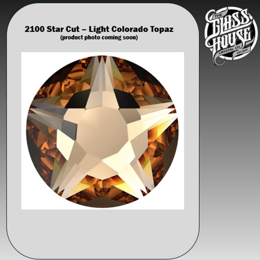 2100 Star Cut - Light Colorado Topaz