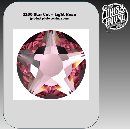 2100 Star Cut - Light Rose