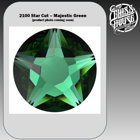 2100 Star Cut - Majestic Green