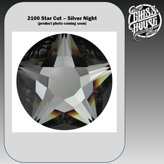 2100 Star Cut - Silver Night