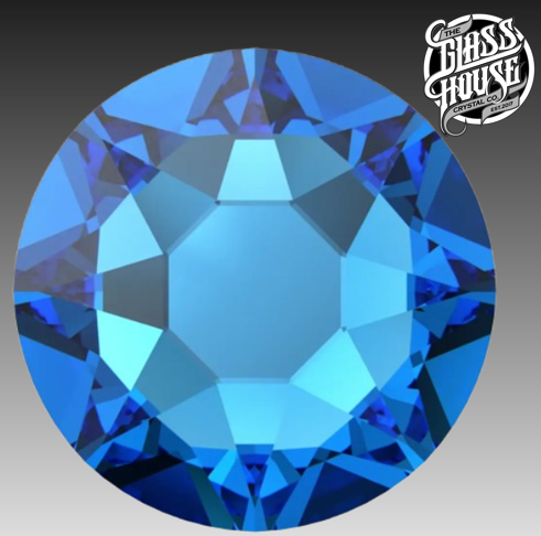 Capri Blue – The Glass House Crystal Co., LLC