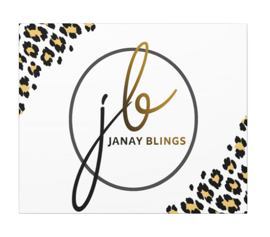 Custom 24 x 20 Bling Base Canvas