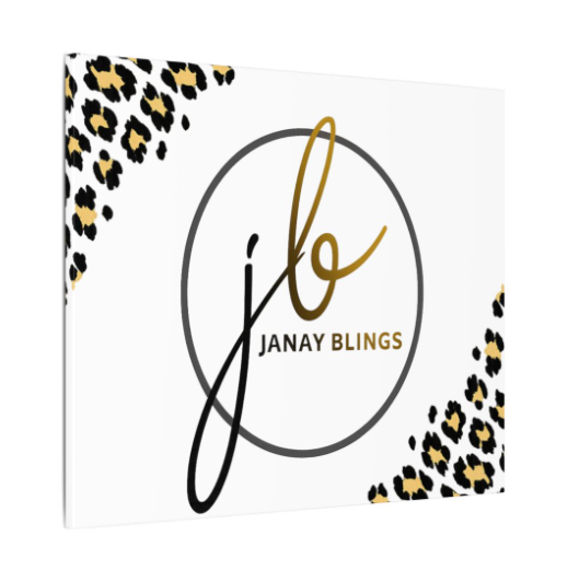 Custom 24 x 20 Bling Base Canvas