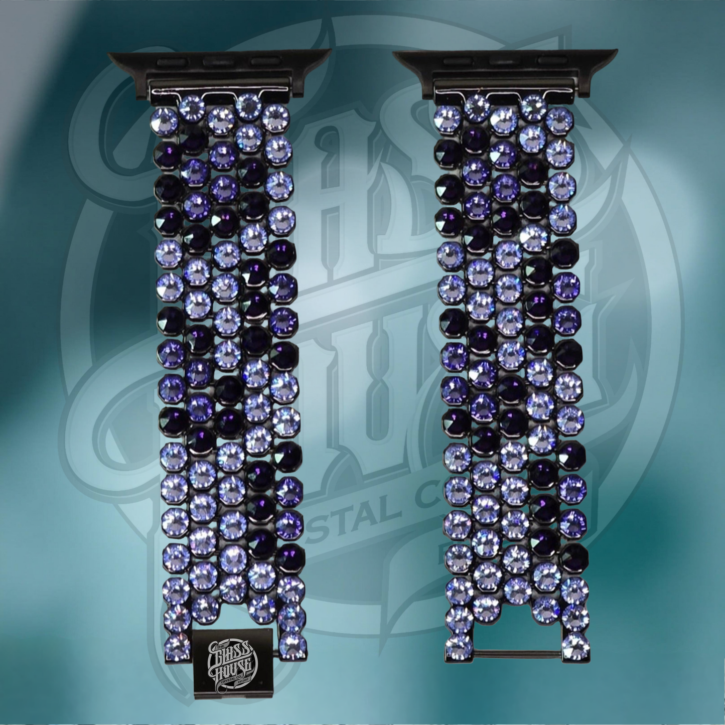 Designer Collection - Grape Leopard