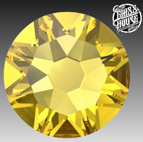 Light Topaz – The Glass House Crystal Co., LLC